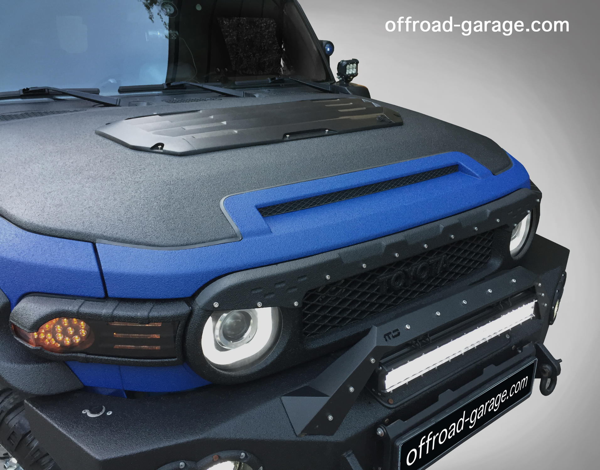 Hood cover for FJ Cruiser – offroad garage